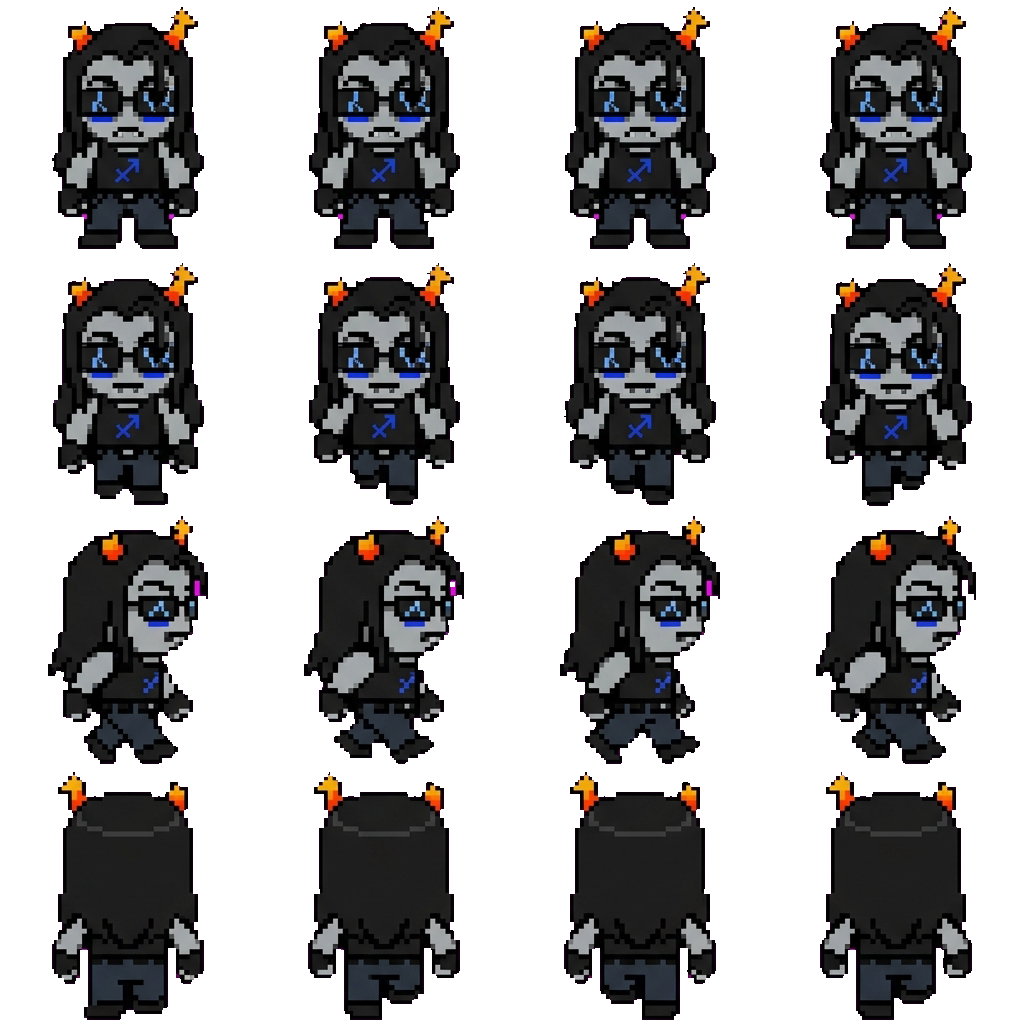 Equius movement sprite