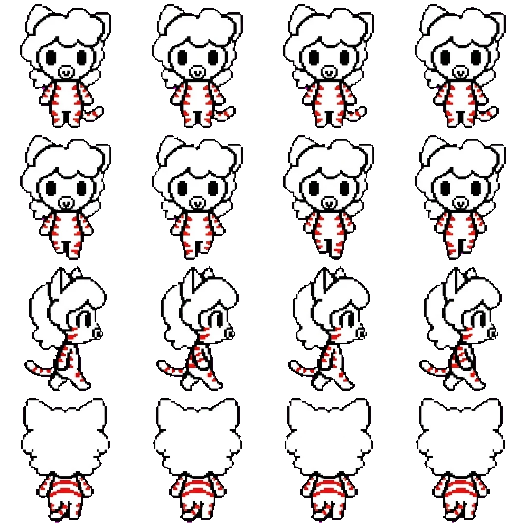 Reggio Stanley movement sprite