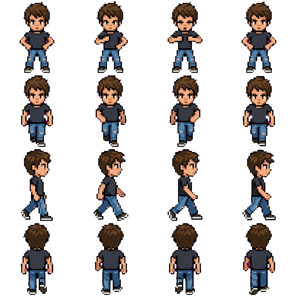 Max movement sprite