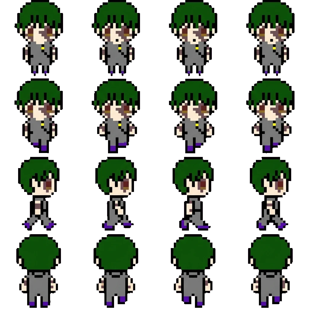 Maki movement sprite