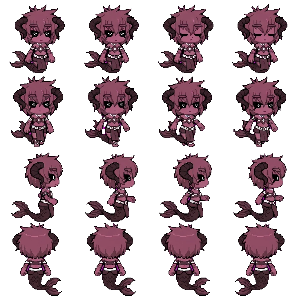 Caspian movement sprite