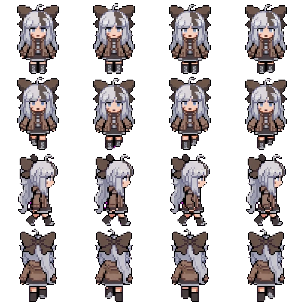 Mia movement sprite