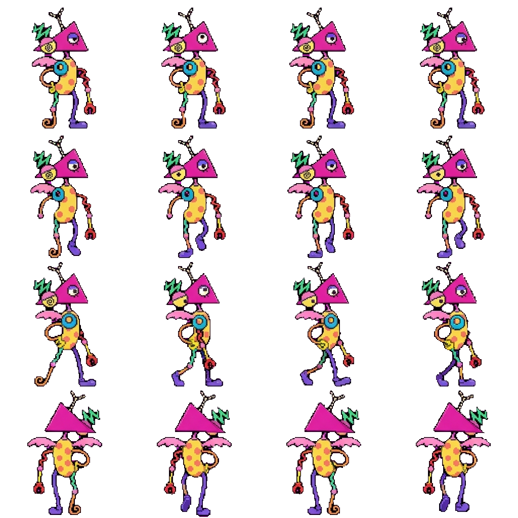 Zooble movement sprite