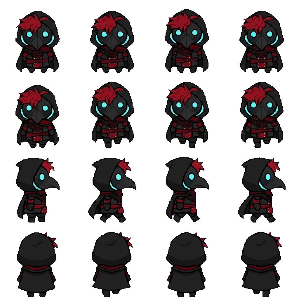 Doctor movement sprite