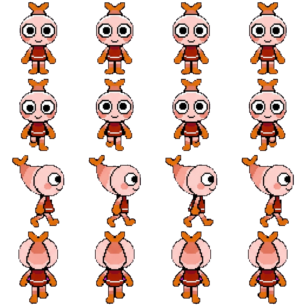 Shrimpo Redbrick movement sprite