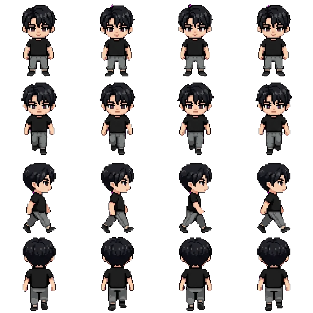 Alex Daniel movement sprite