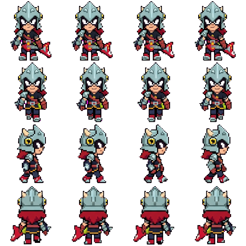 DRACO movement sprite