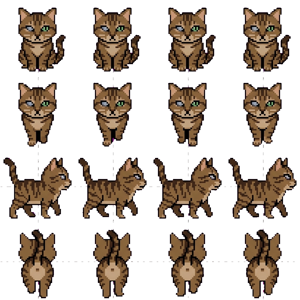 Sammy movement sprite