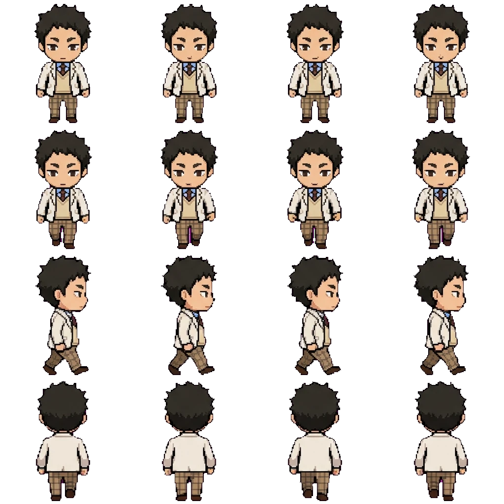 Mattsun movement sprite