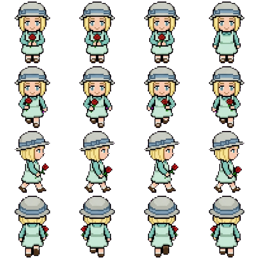 Wendy movement sprite