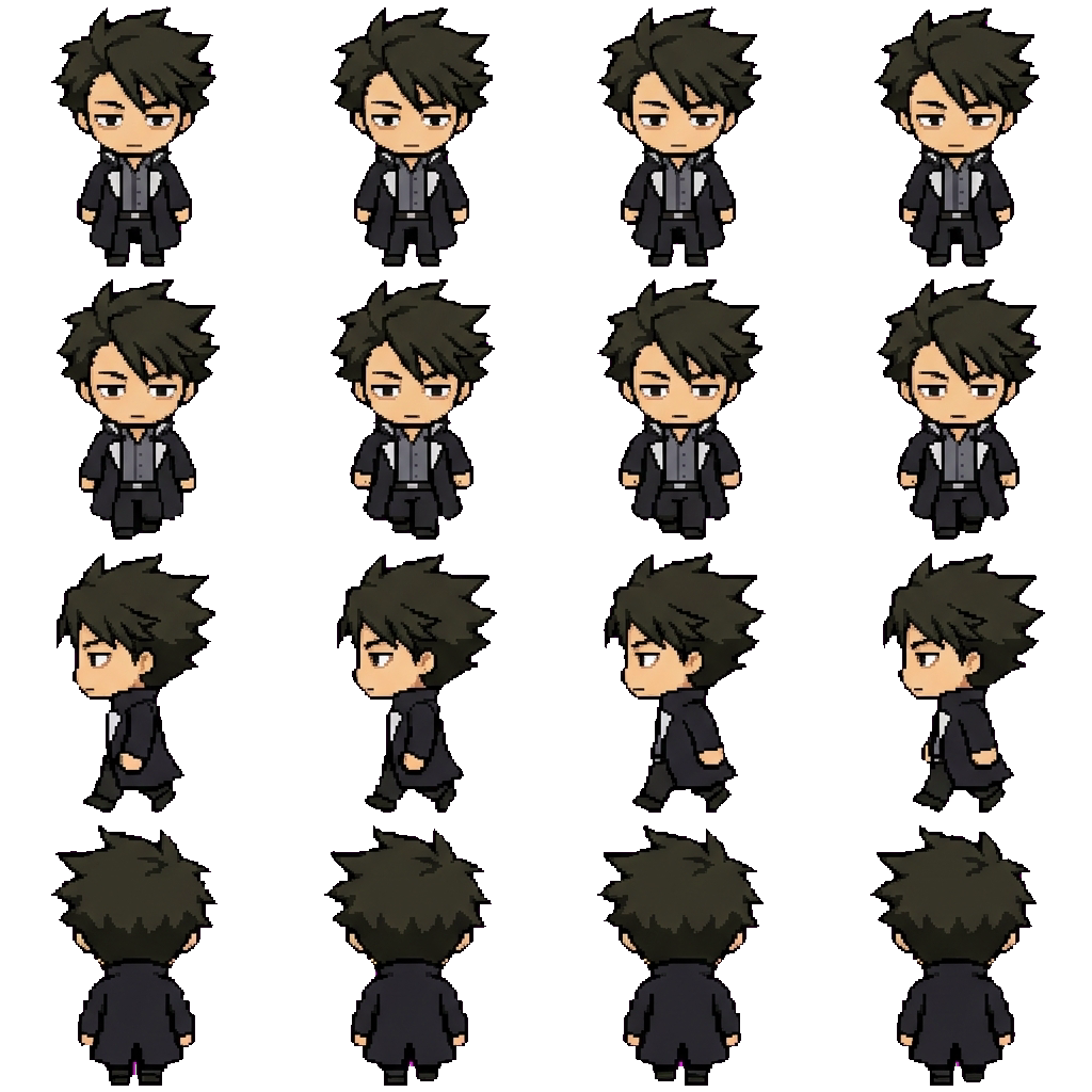 Себастьян Моран movement sprite