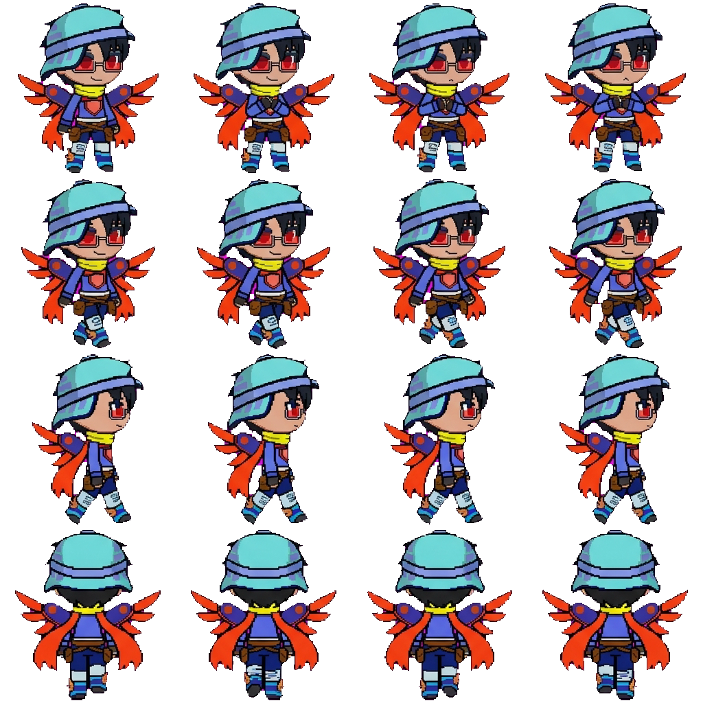JoseffWHO2 movement sprite