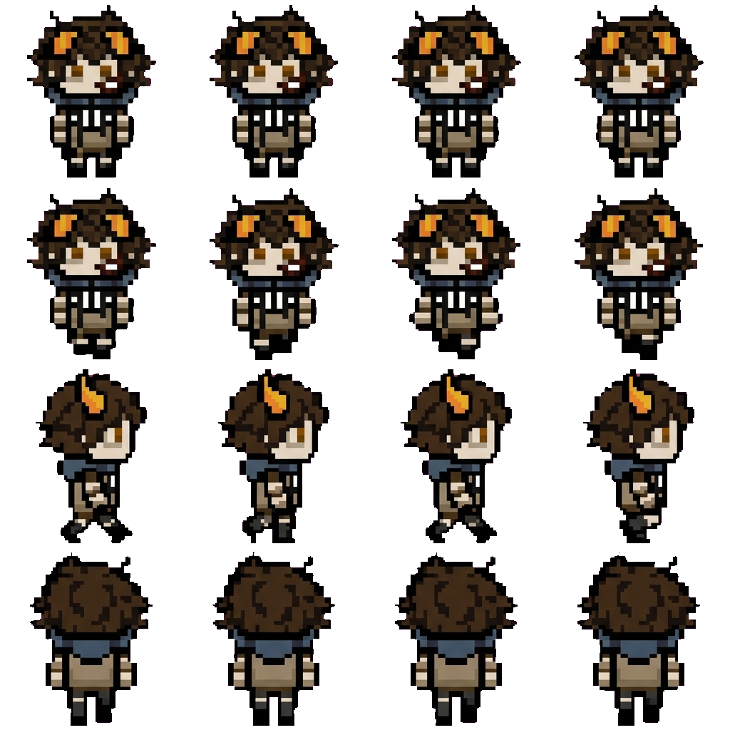 Toby movement sprite