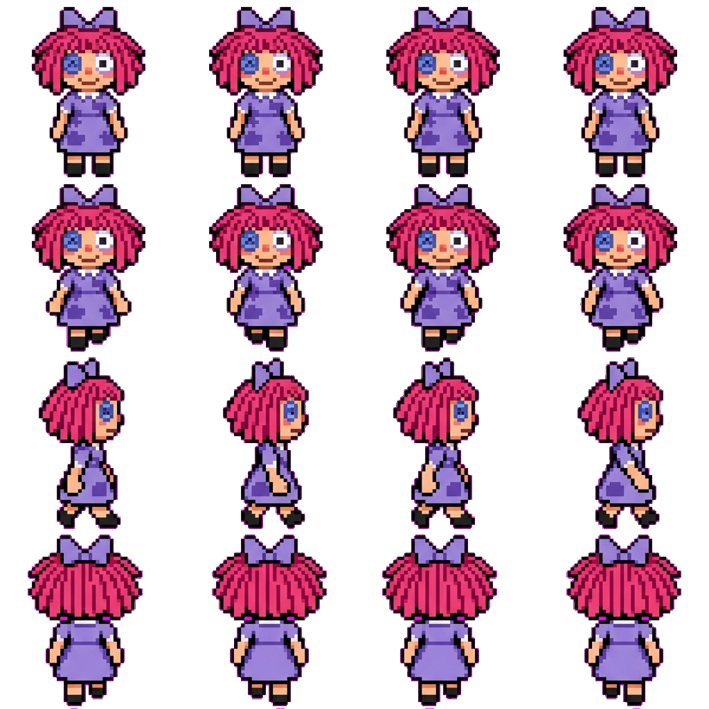 Ragatha movement sprite