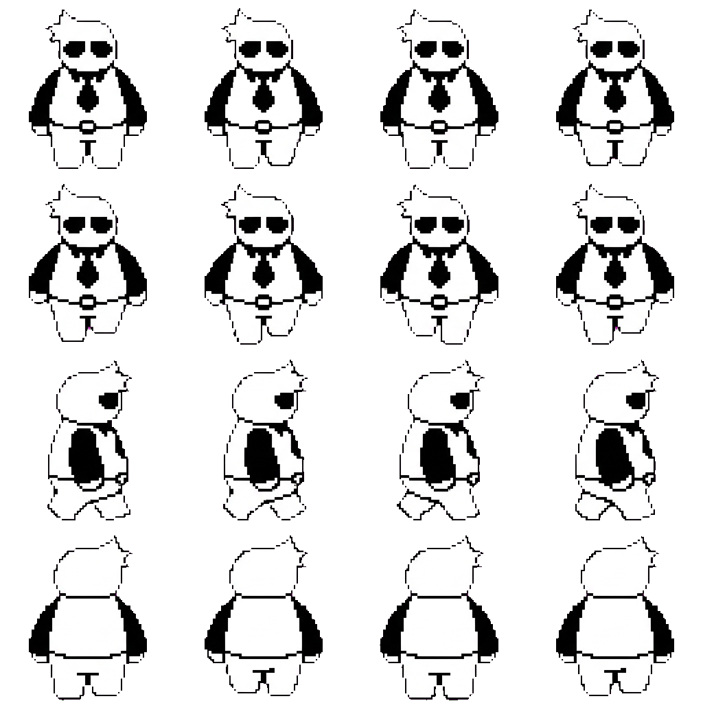 Sarl Kshtine movement sprite