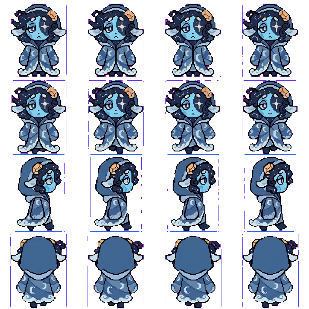 Dream Catcher movement sprite