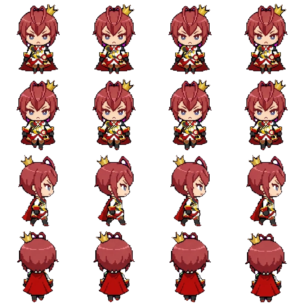 Riddle movement sprite