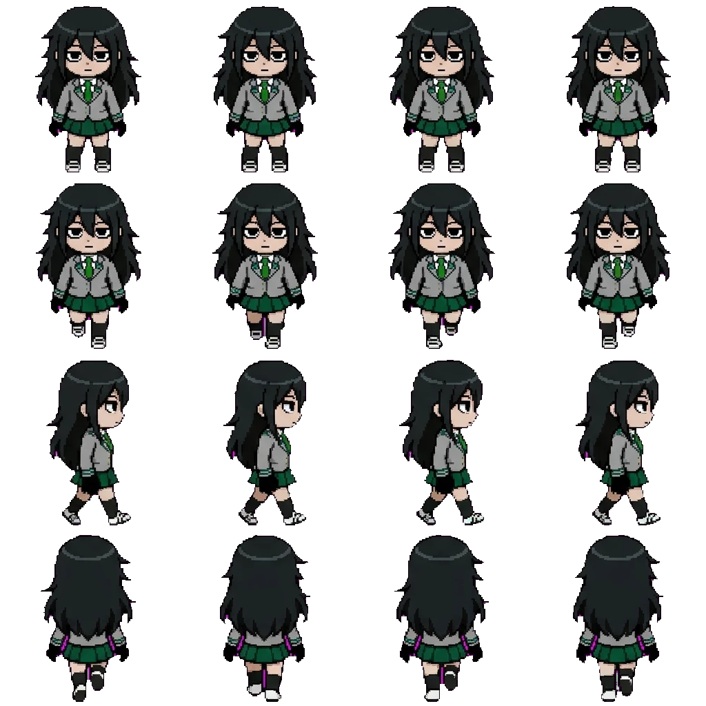 Alex movement sprite