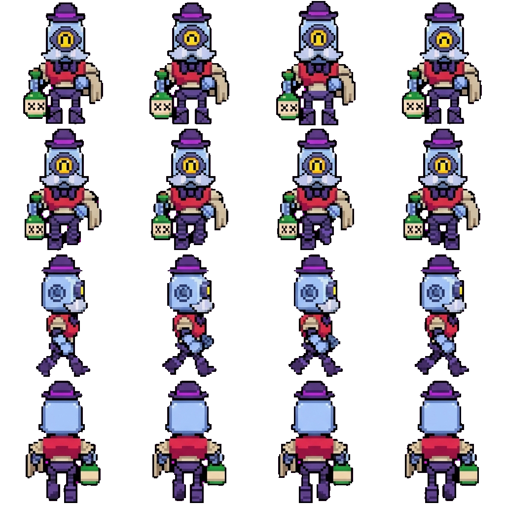 Barley movement sprite