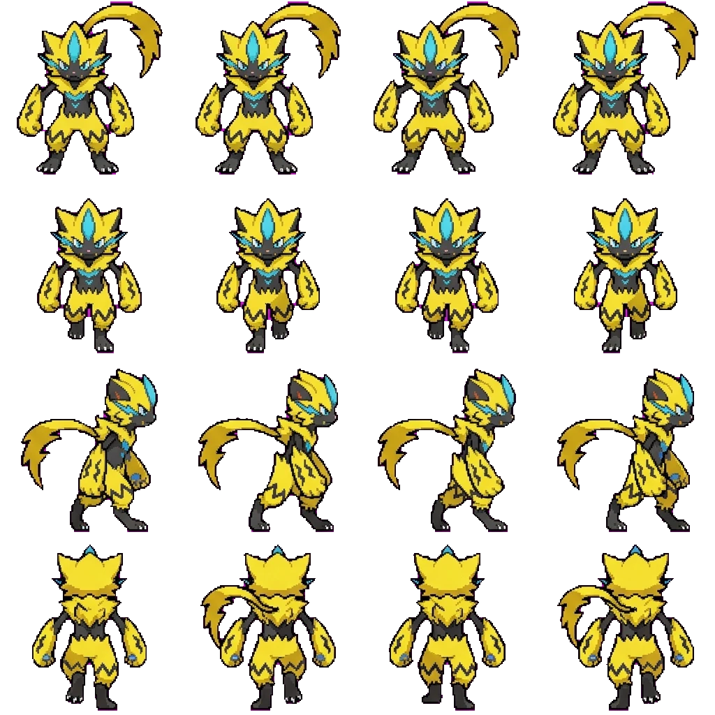 Aura movement sprite