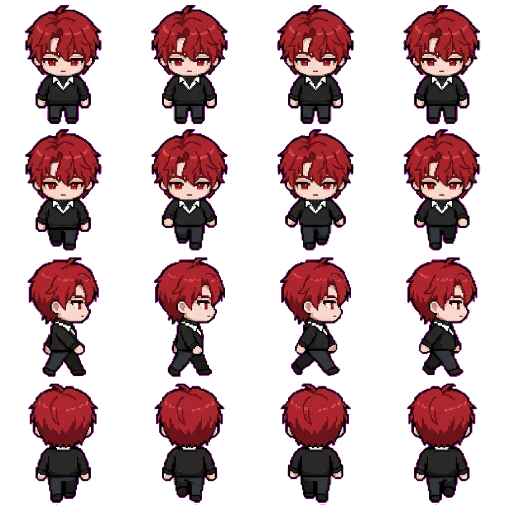 Watson movement sprite