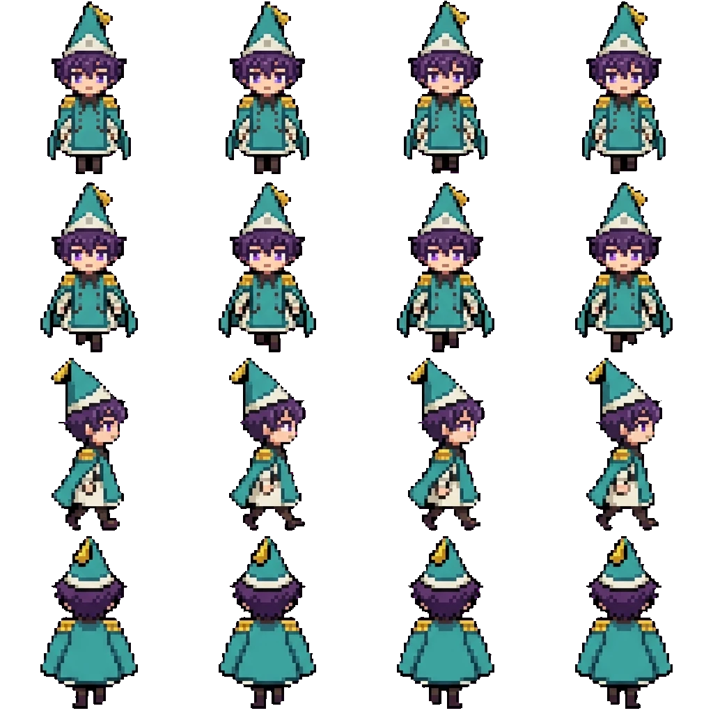 Agott movement sprite