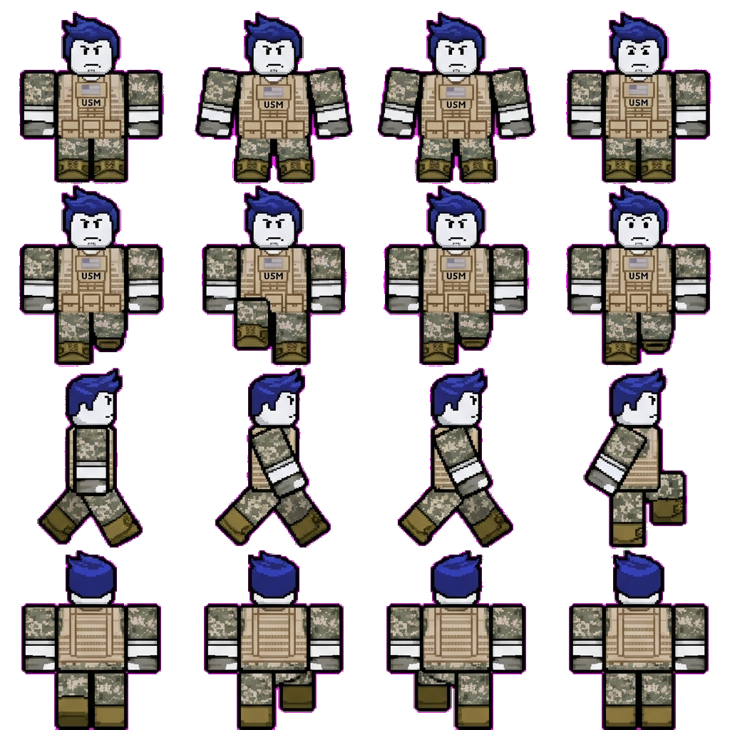 Guest 1337 movement sprite