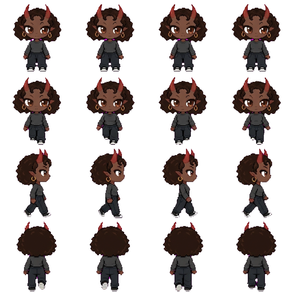 Raissa movement sprite
