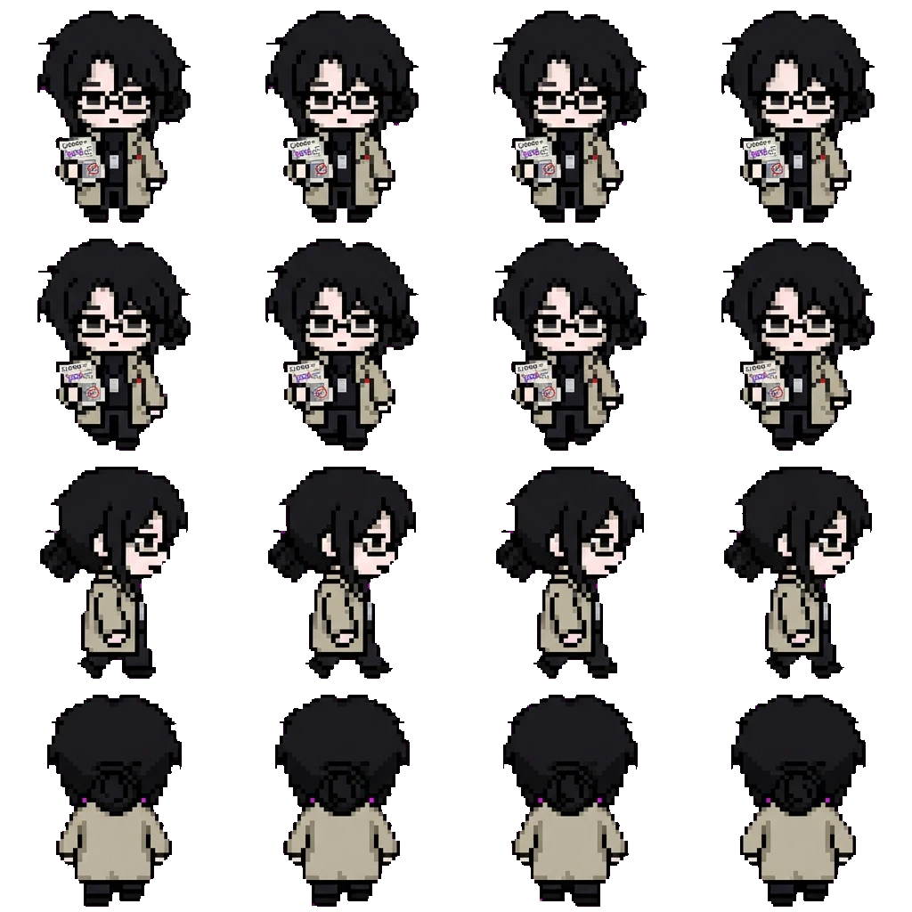 Minorglitch movement sprite