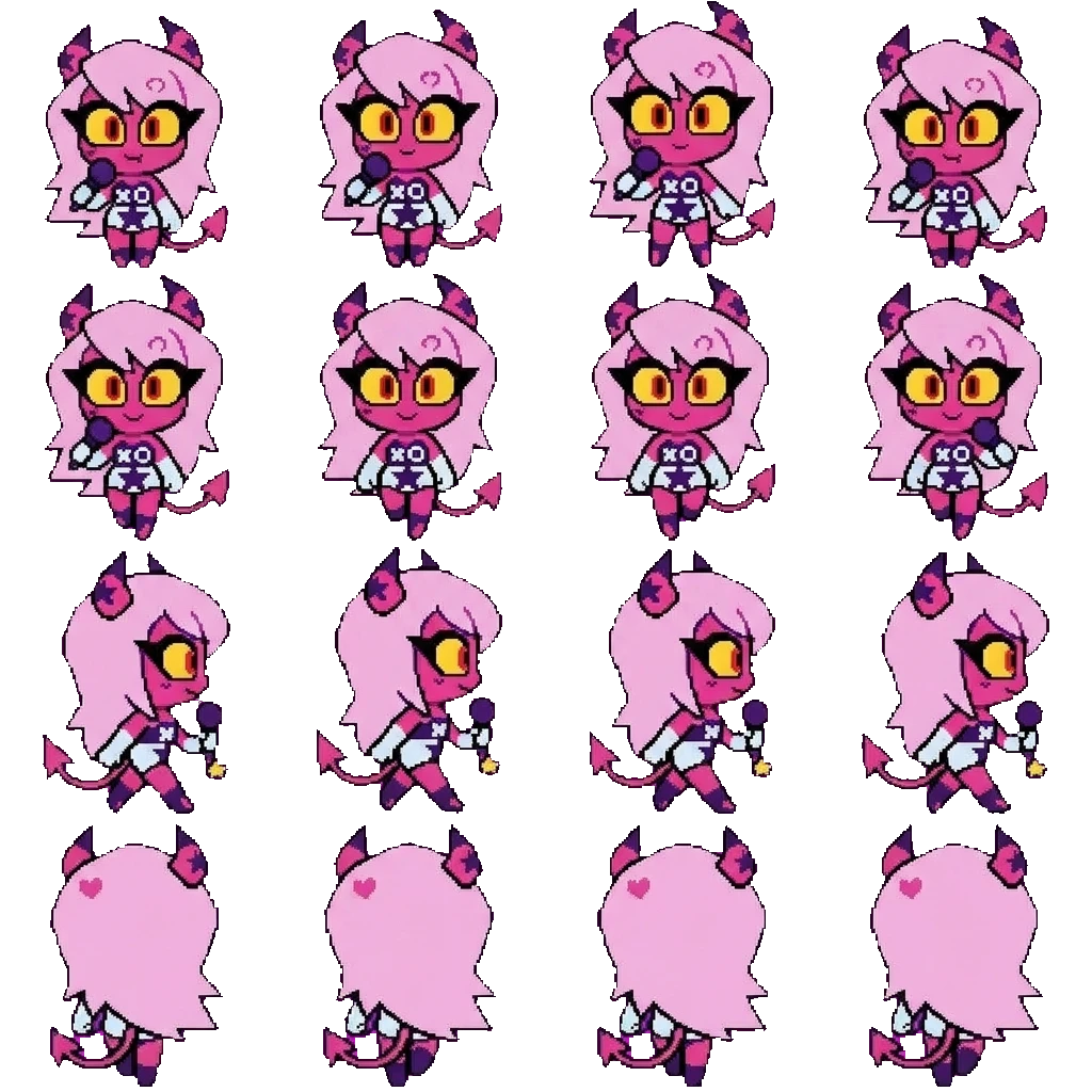 Verosika movement sprite