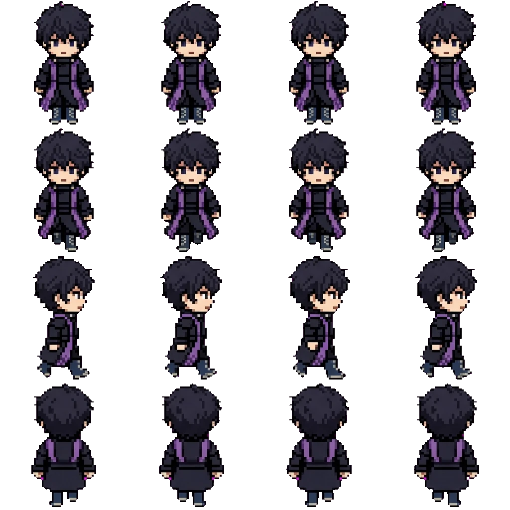Beelzebub movement sprite