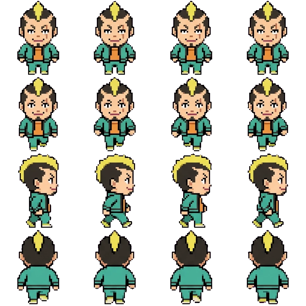 Nendou movement sprite