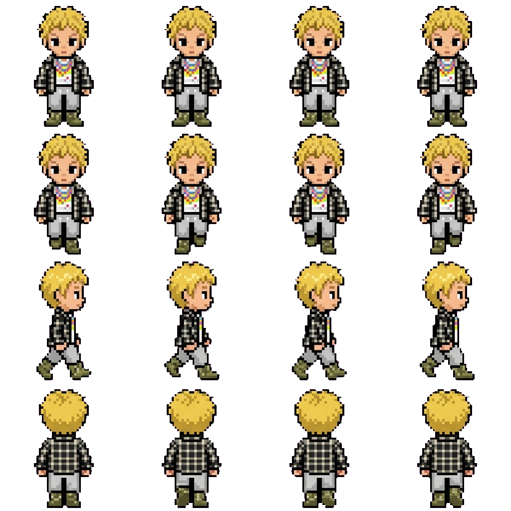 Martin movement sprite