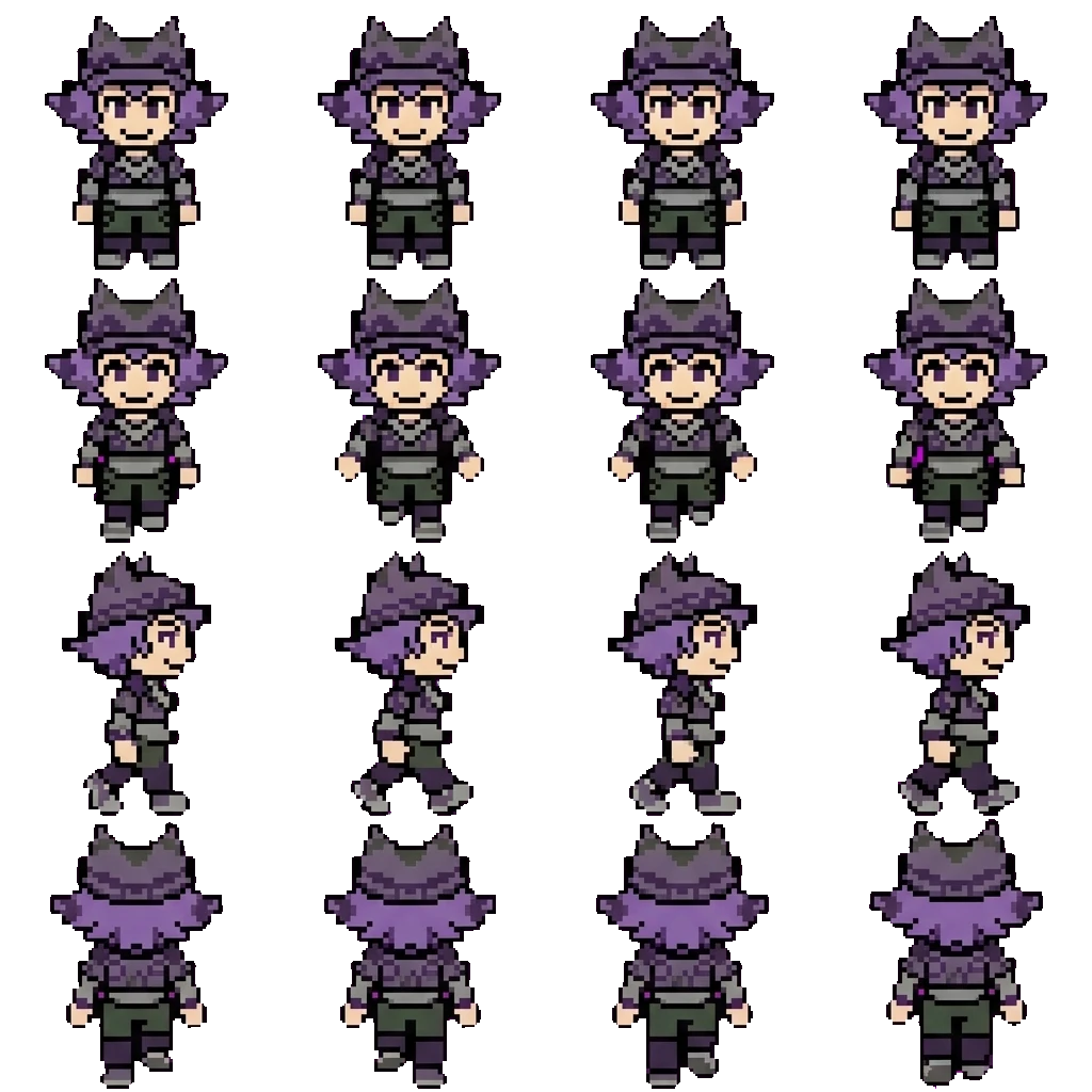 Коуд movement sprite