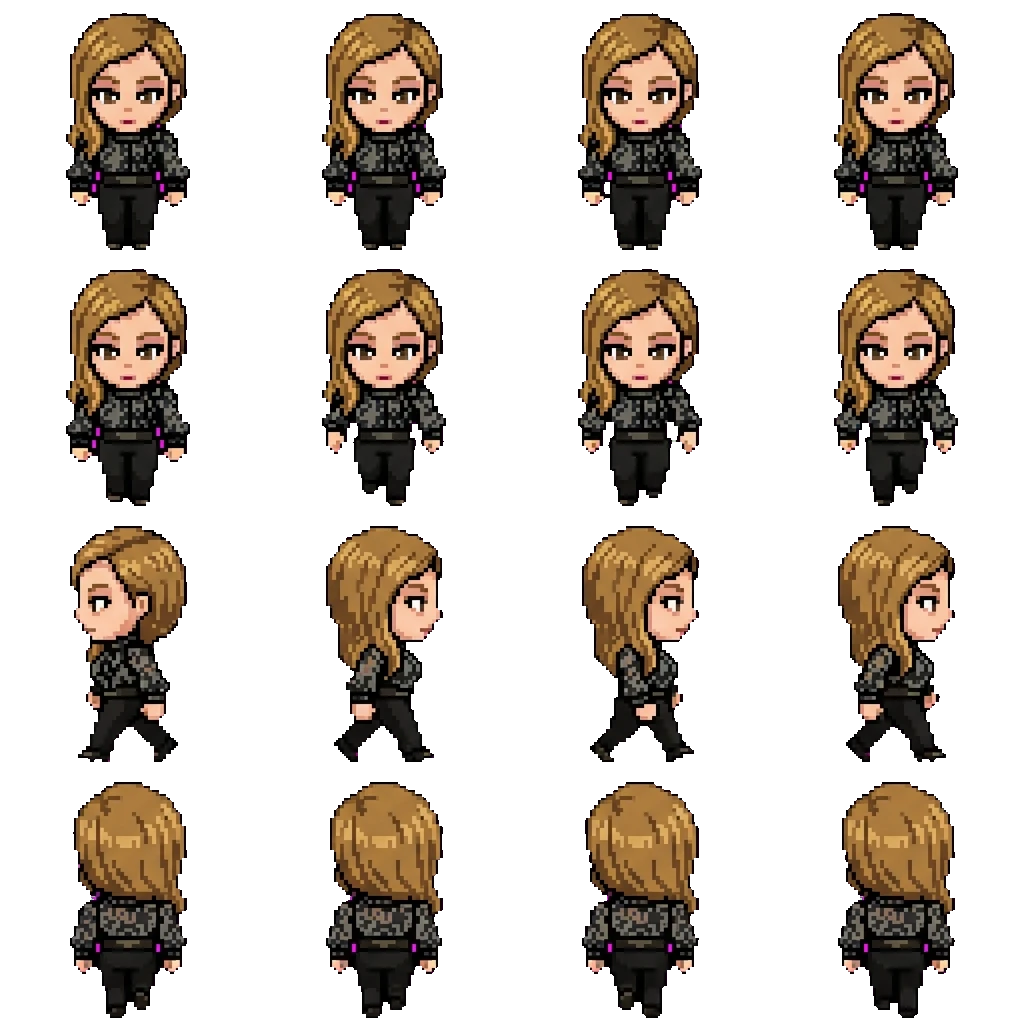 Margot Verger movement sprite