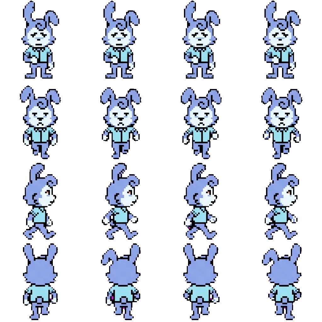 Osmin movement sprite