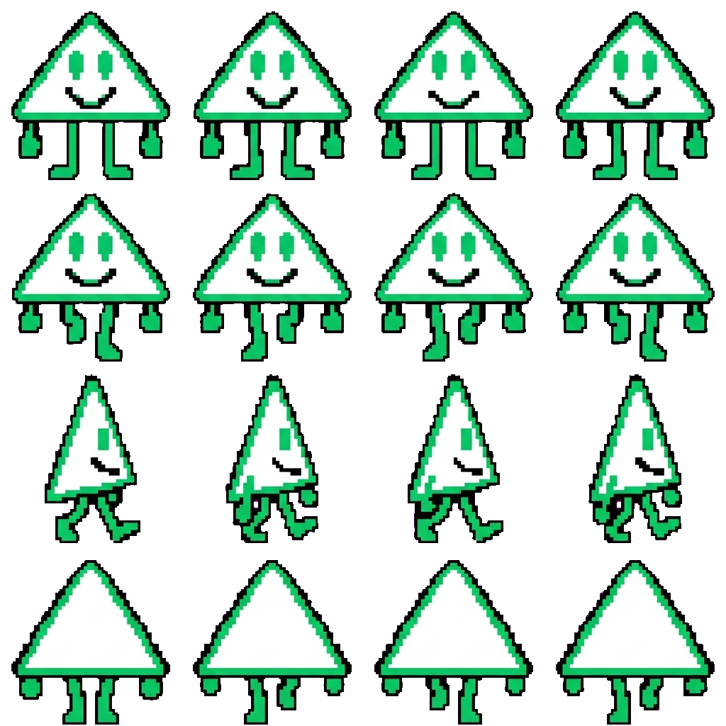 Oodle movement sprite