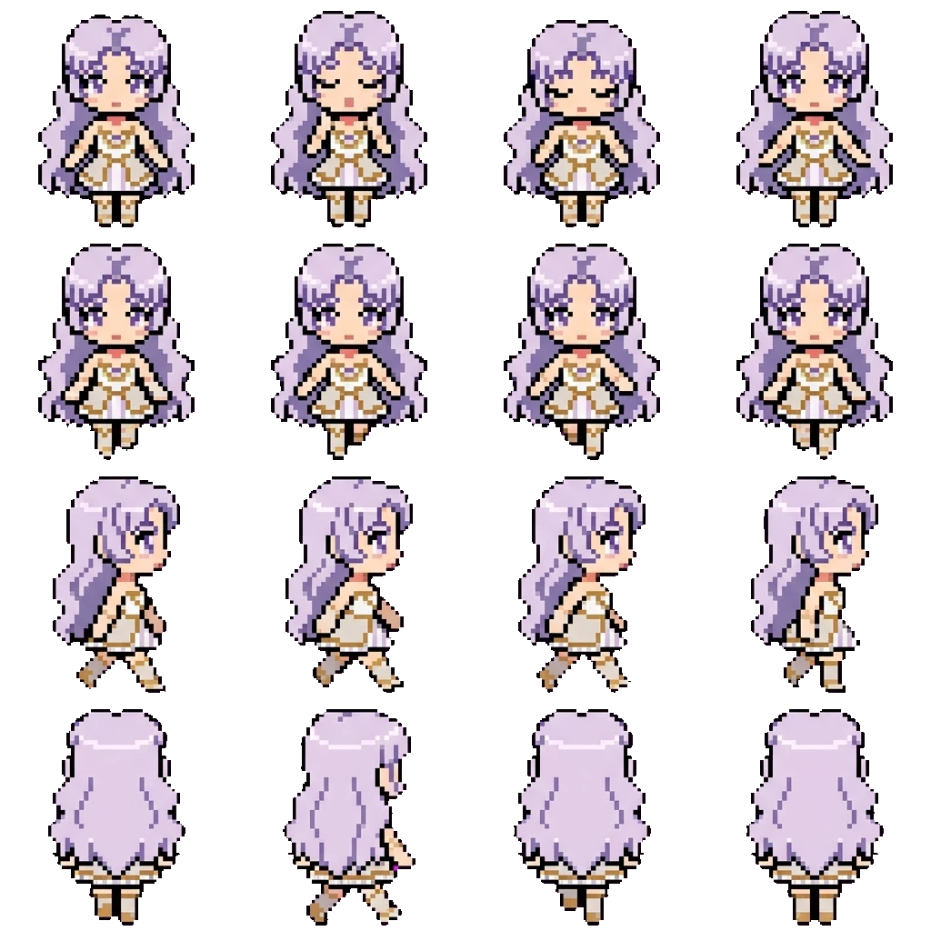 Dolia movement sprite