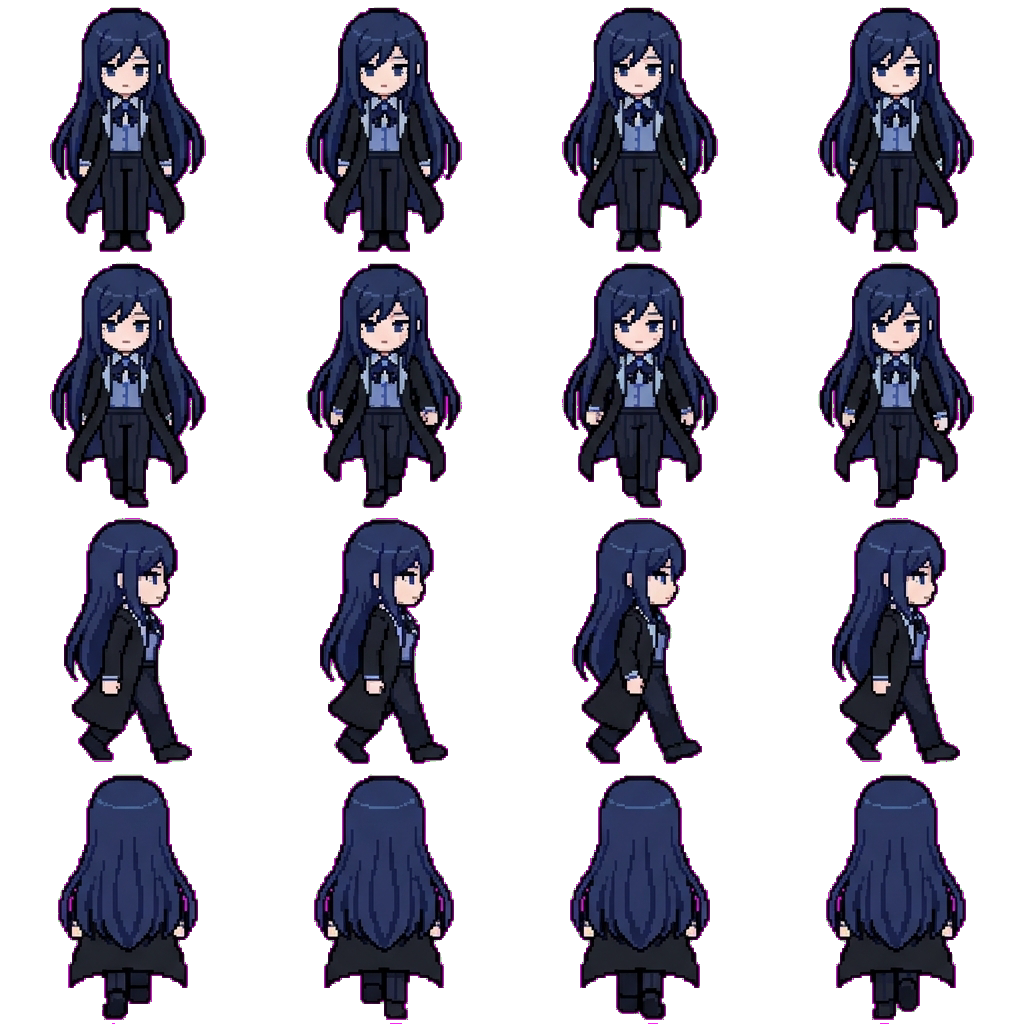 Ado movement sprite