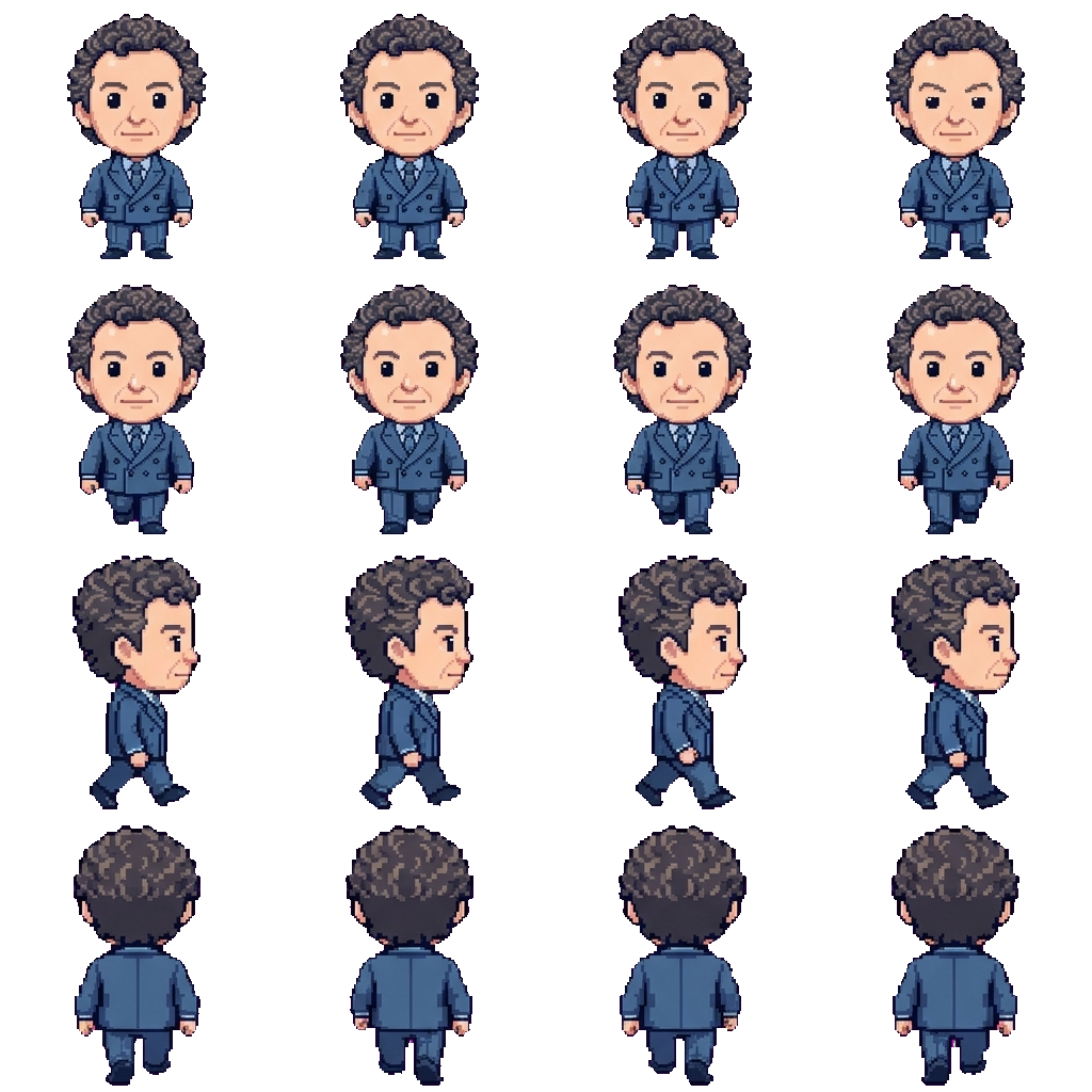 Nigel Channing movement sprite
