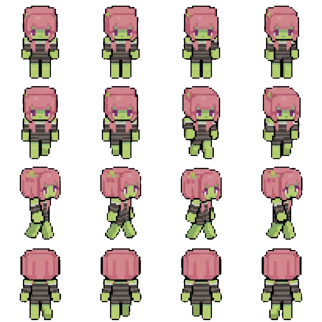 MC movement sprite