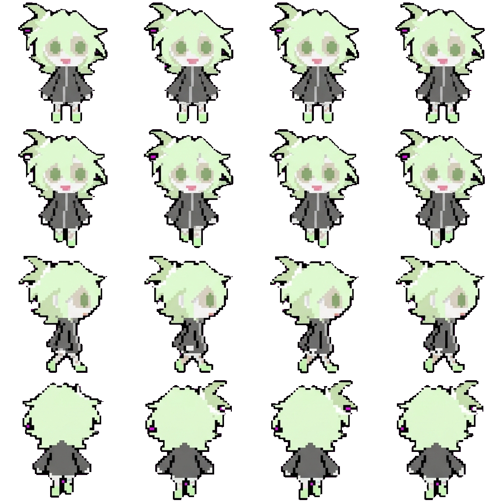 Diona movement sprite