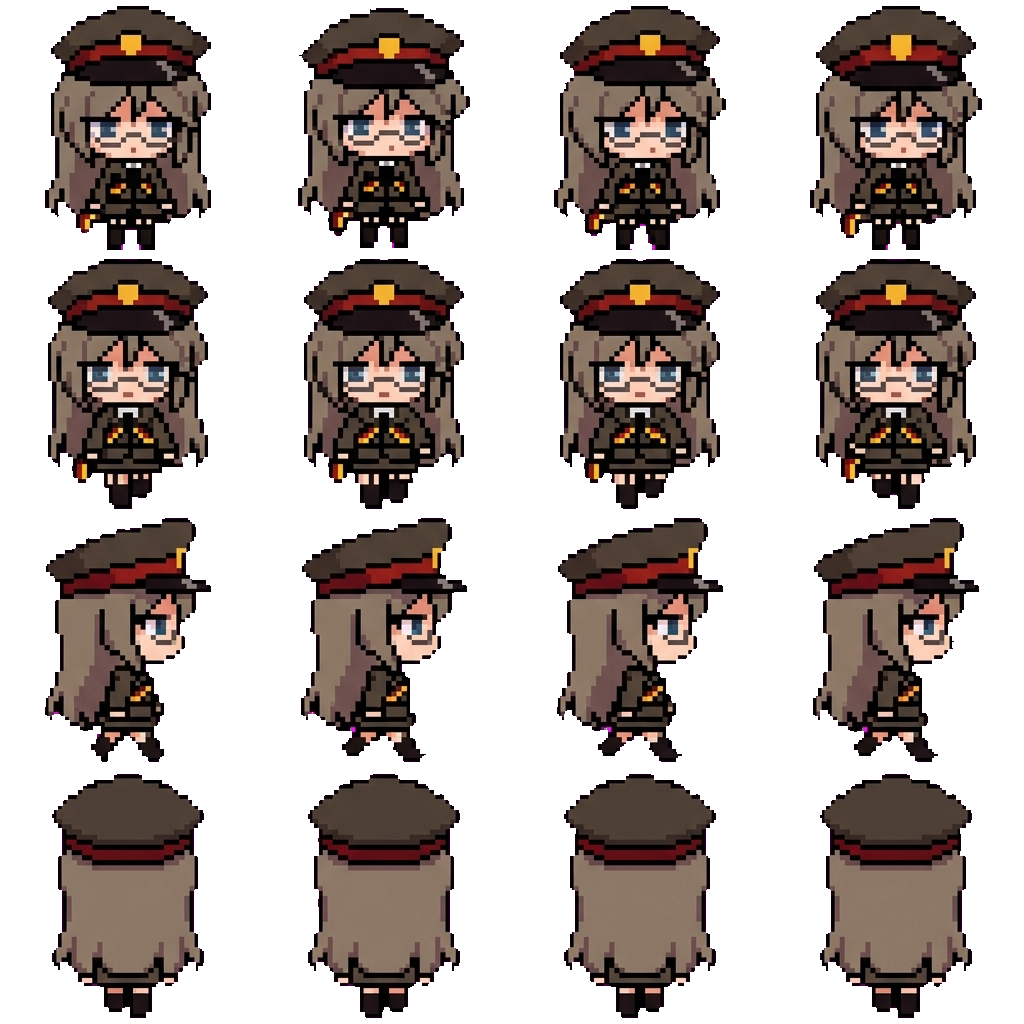 Germany movement sprite