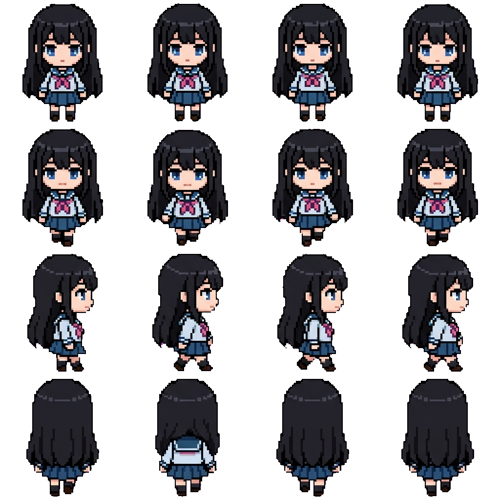 Mai Kuo movement sprite
