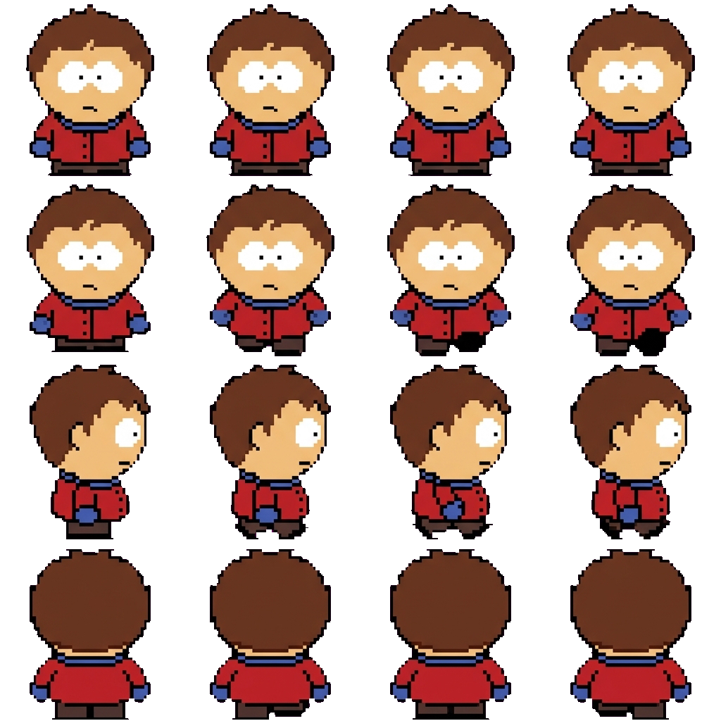 Clyde movement sprite