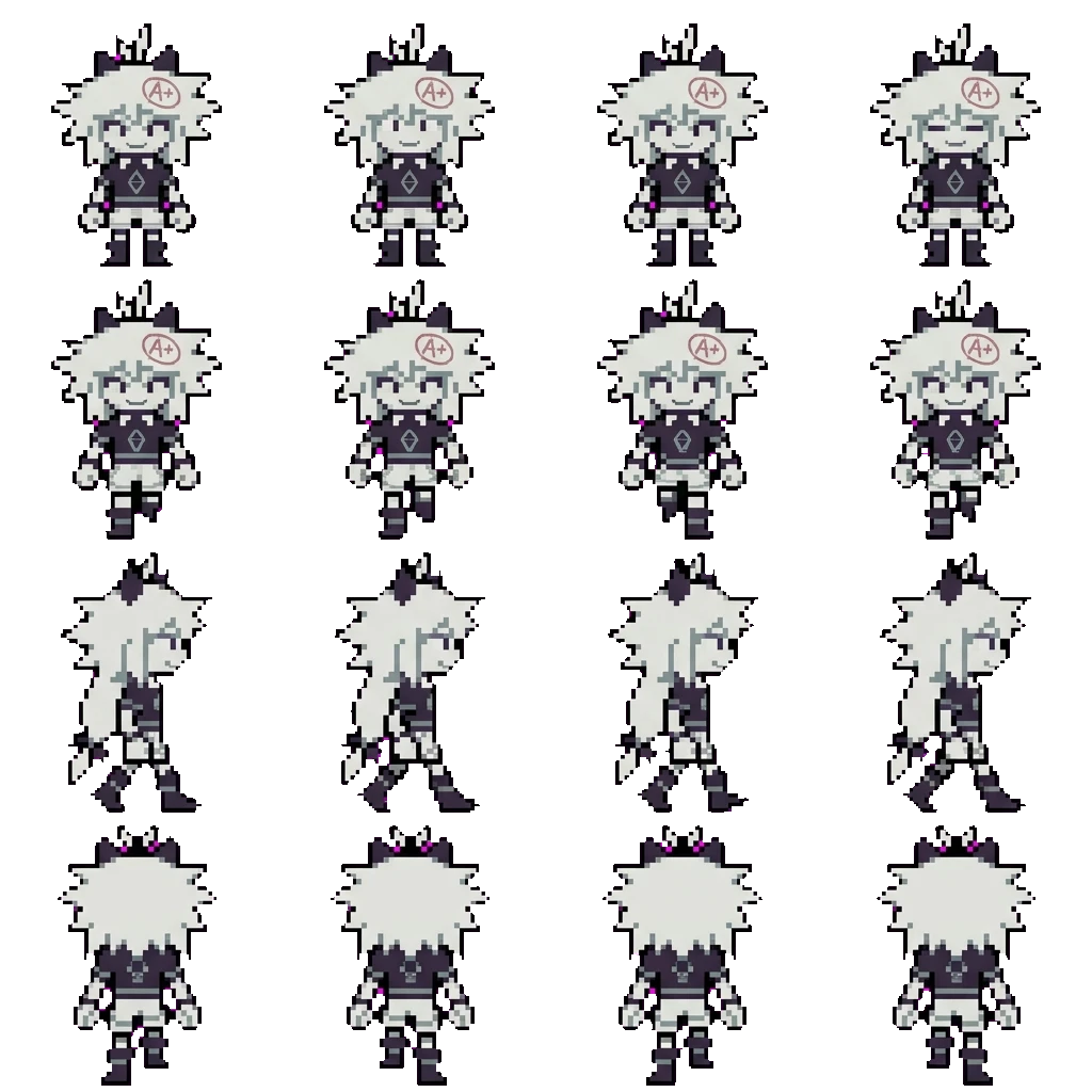 Oliver movement sprite