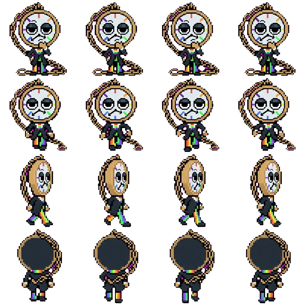 Dyle Timesly movement sprite