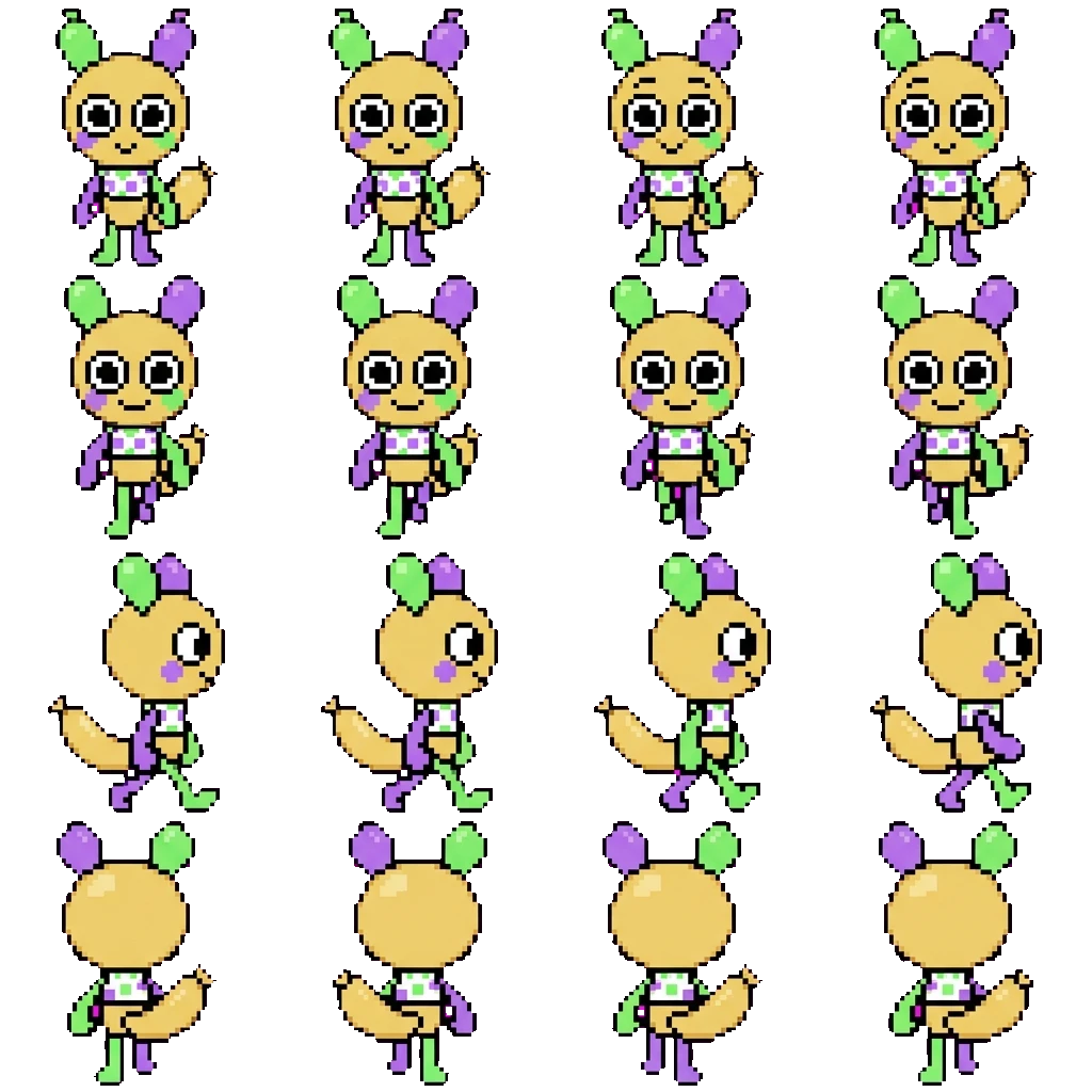 Looey movement sprite