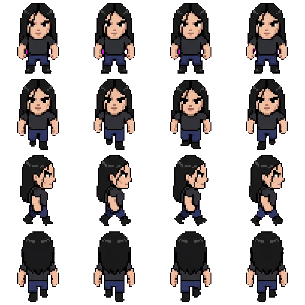 Nathan Explosion movement sprite