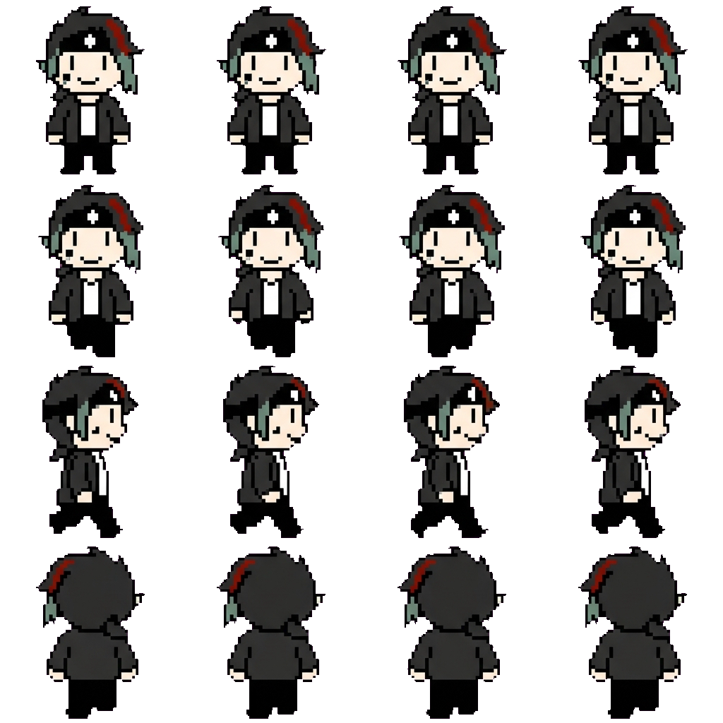 Felix movement sprite